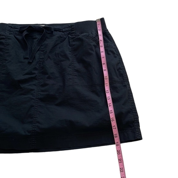 Addition Elle Tie Front Black Skort - Size 20 - Picture 9 of 9